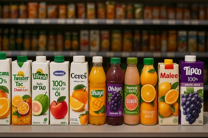 Nước ép & nước trái cây